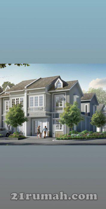 Hunian Mewah Dan Ekslusive 2 Lantai Dengan Konsep Dan Gaya Eropa 