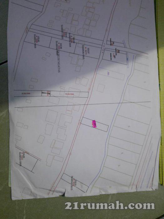 Tanah dijual cocok untuk hunian