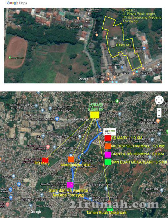 Tanah Pasir Angin di Jual Murah dan Bisa Nego