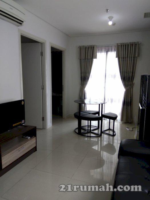 Apartemen Madison Park 2 kamar tahunan murah dekat Central Park, Trisakti, tol