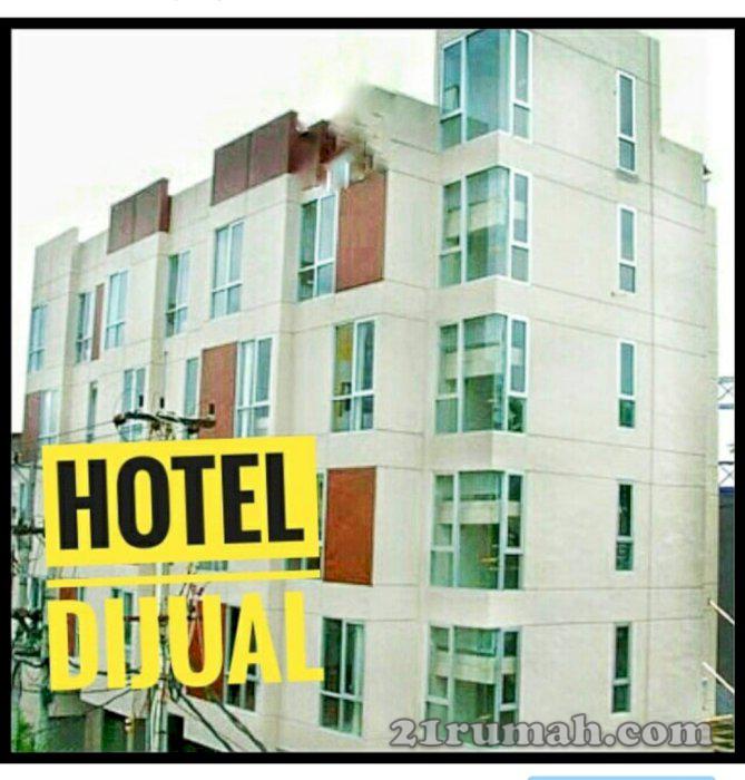 Dijual Hotel Bintang 3 di segi tiga emas Surabaya