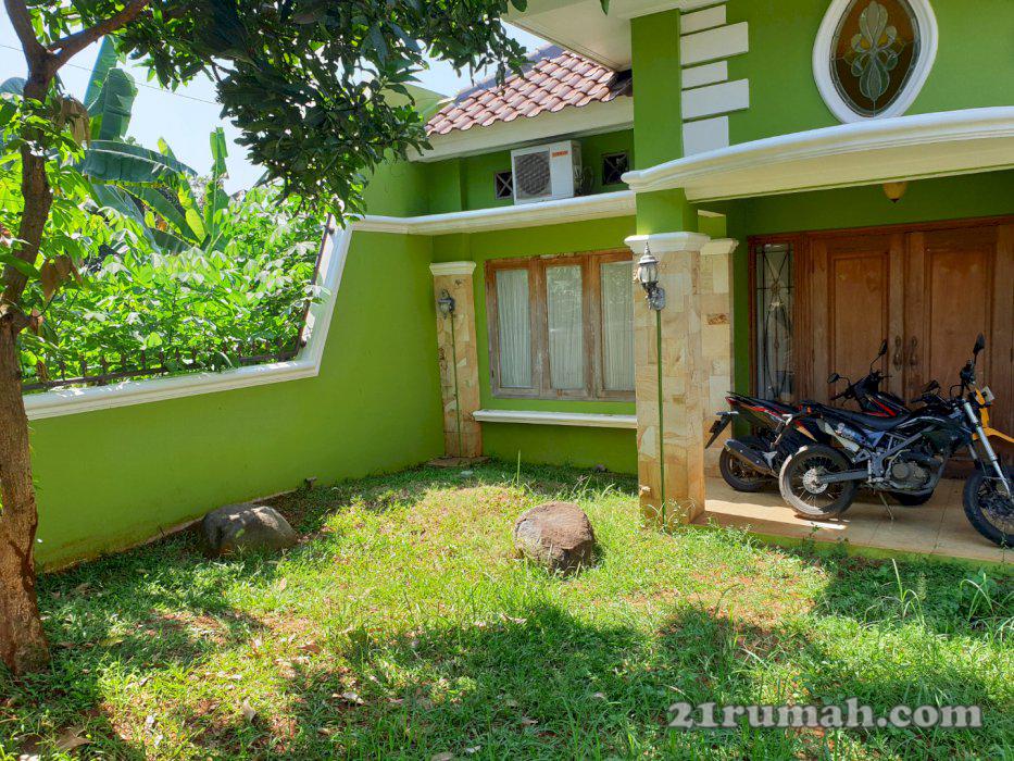 jual rumah nyaman surat HM butuh uang