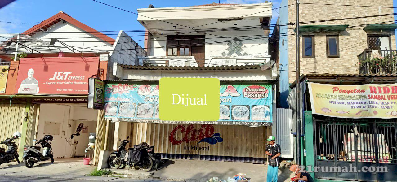 Ruko 2 Lt di jl. Ahmda Yani Frontage Sby