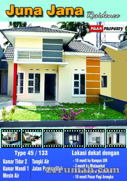 Perumahan Junna Jannah Residence,Hunian Terbaik & Lokasi STRATEGIS