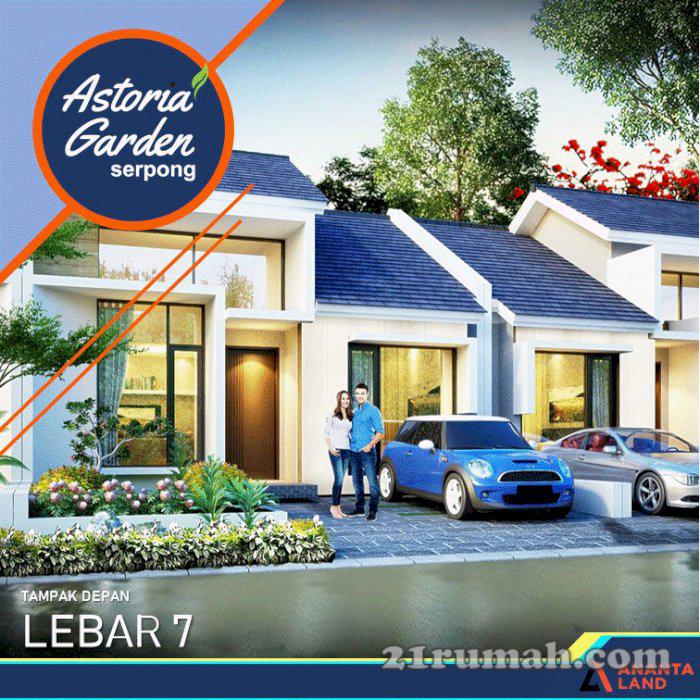 Dijual Rumah Millenial Lokasi Strategis