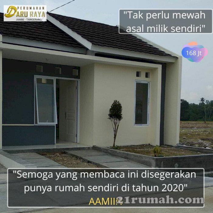 Dijual Perumahan Daru Raya 