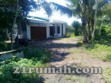 Rumah , Kebun Jeruk dan Sawah 