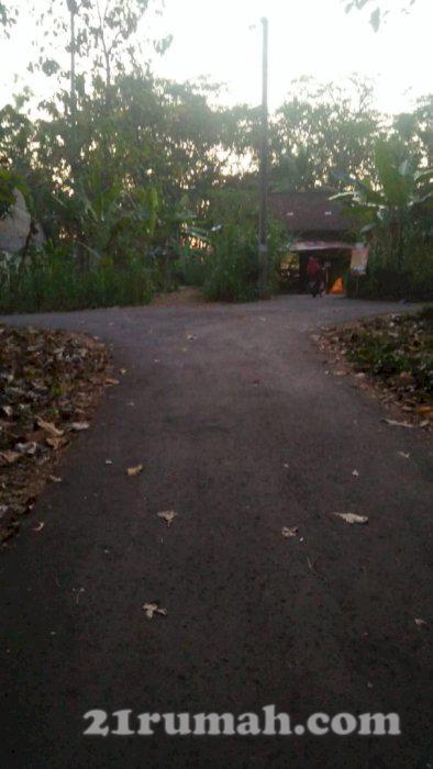 Tanah dijual murah mangku 3 jalan