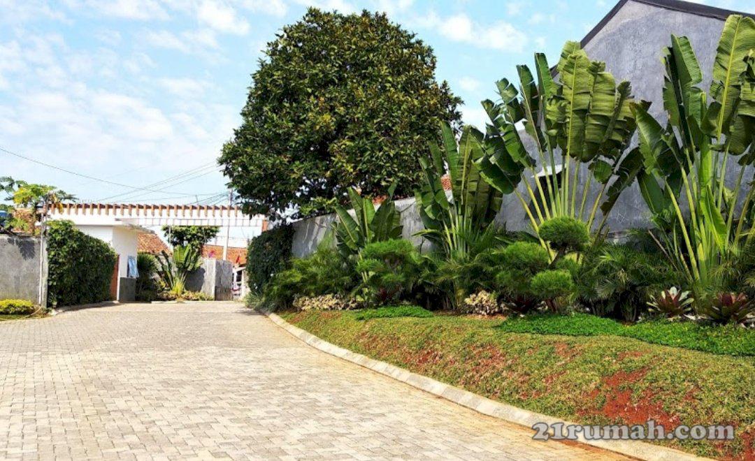 Rumah di Depok dengan konsep villa