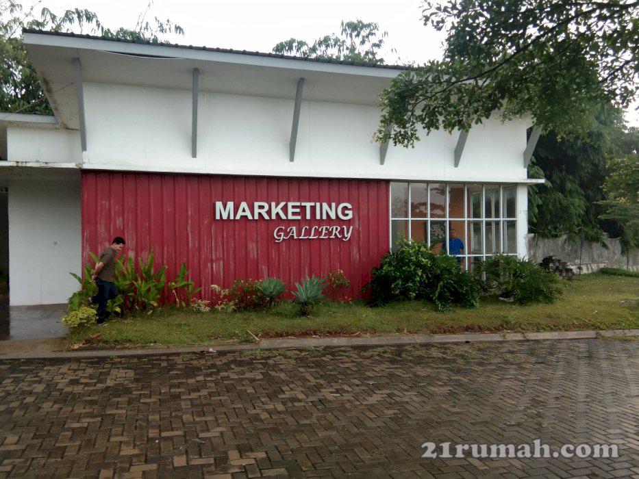 Rumah di Depok dengan konsep villa