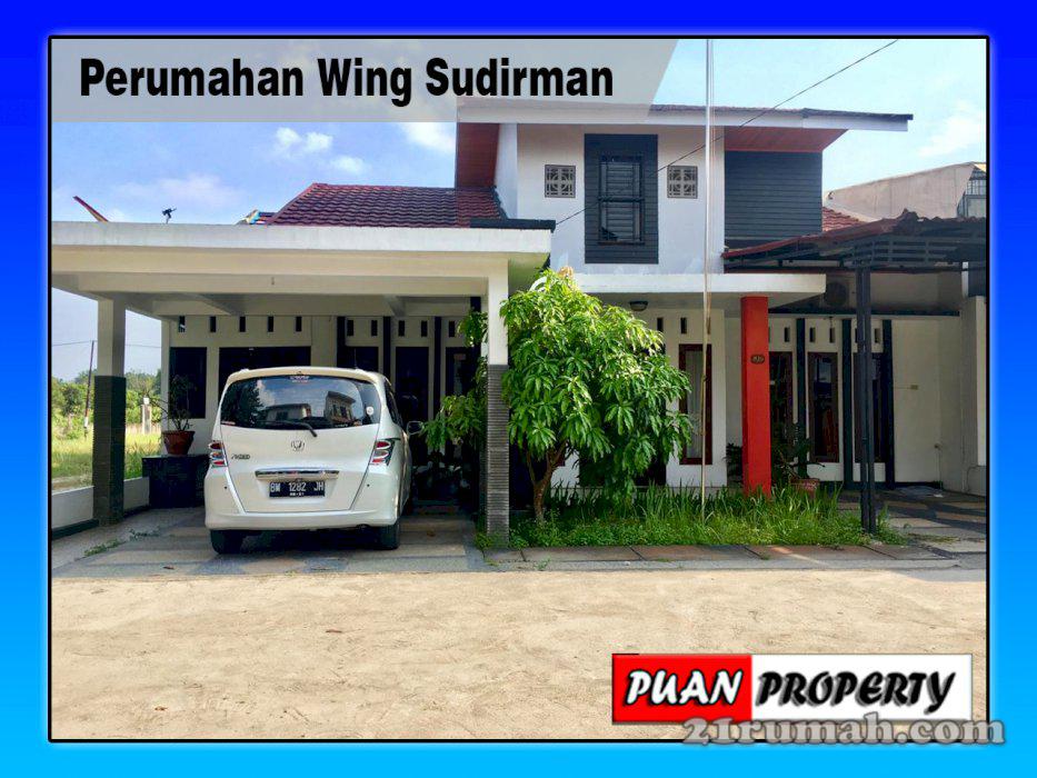 Di jual Perumahan WING SUDIRMAN,Hunian Terbaik & Lokasi STRATEGIS