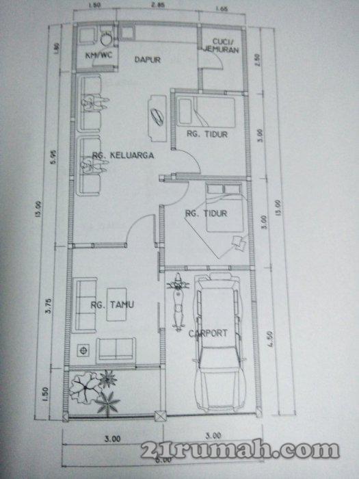 Rumah Di daerah Rungkut Surabaya