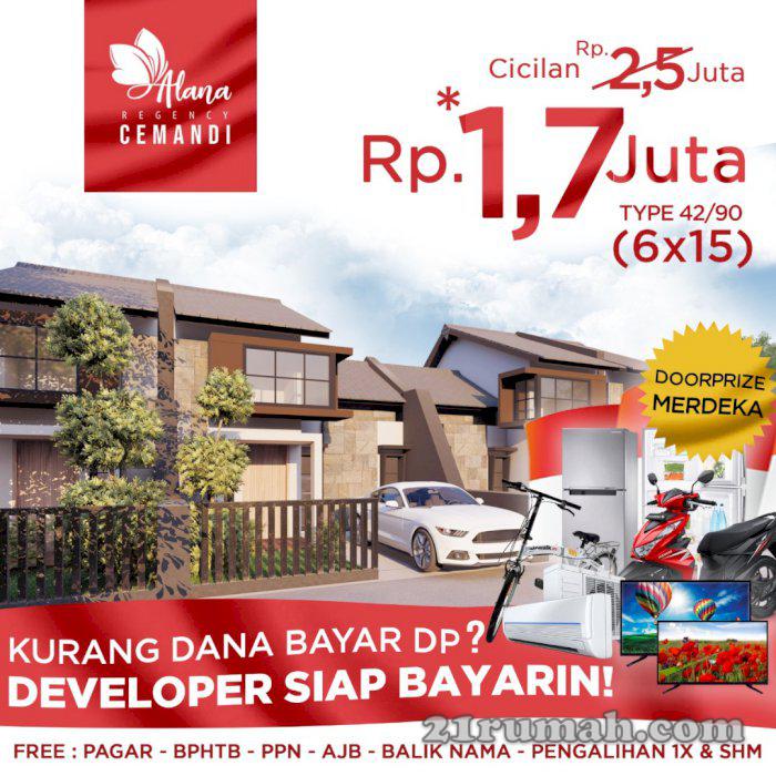 Perum Alana Regency Cemandi
