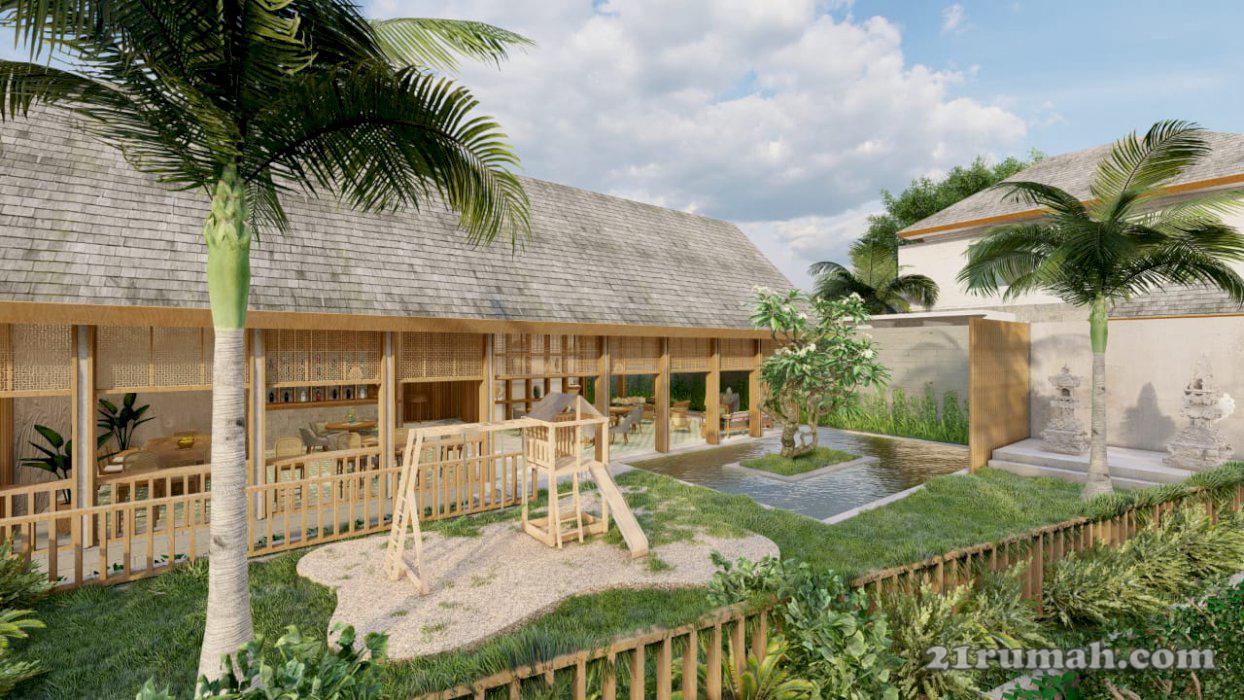 Dijual Resort Berkonsep Villa di Nusadua Bali
