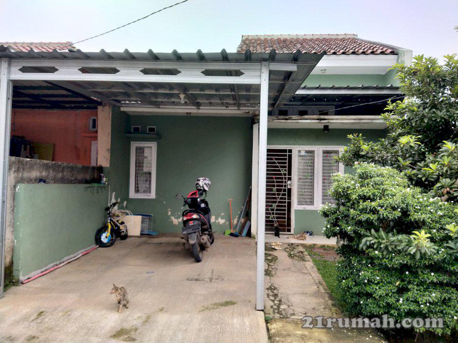 Jual rumah di lingkungan sejuk nan asri
