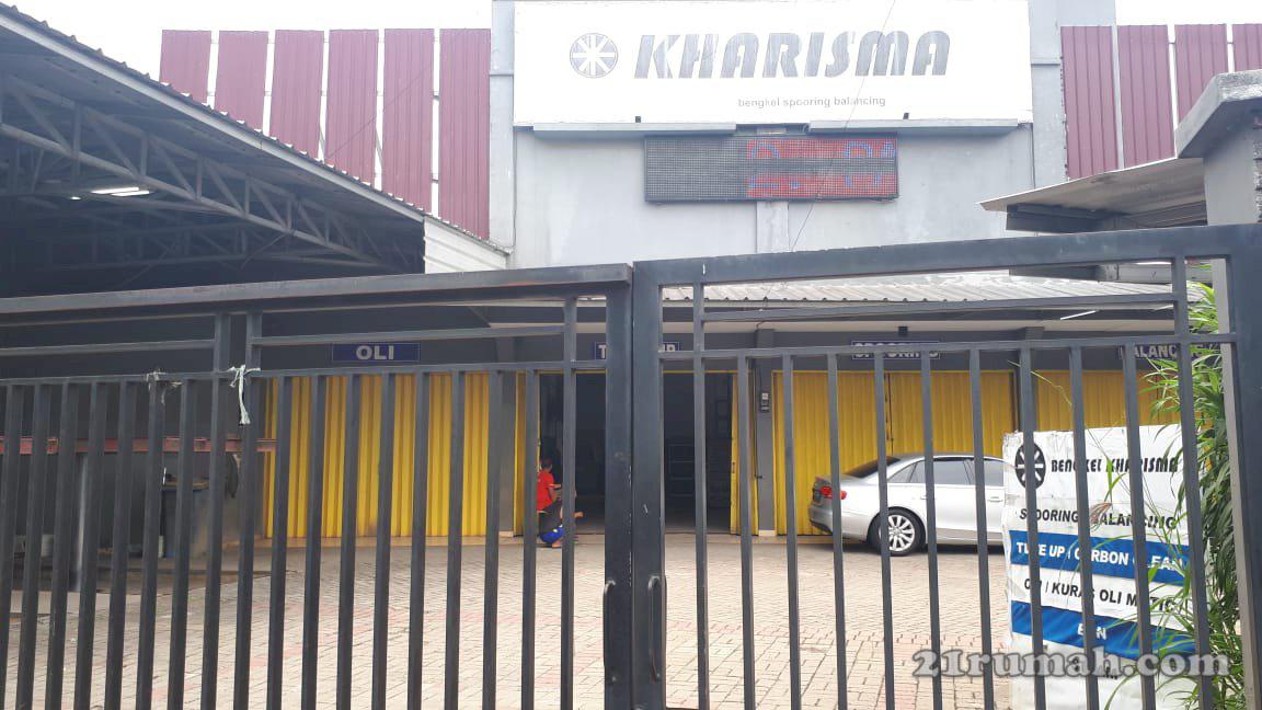 Rukan ex bengkel mobil di area sentul