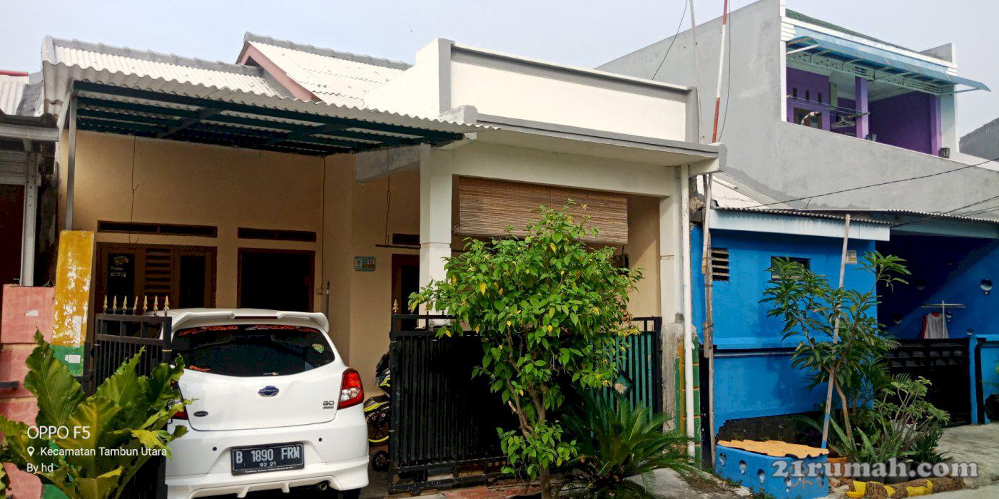 Dijual rumah hunian nyaman, sudah renovasi akses lengkap dan bebas banjir