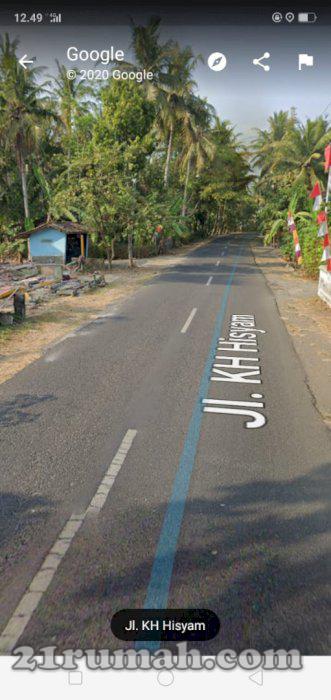 Tanah dijual murah lokasi usaha