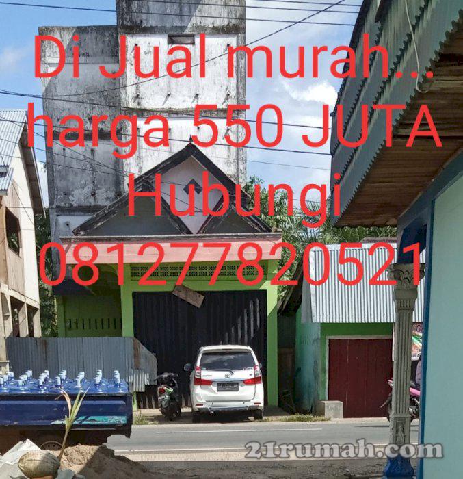 Dijual cepat rumah+ruko+gedung walet