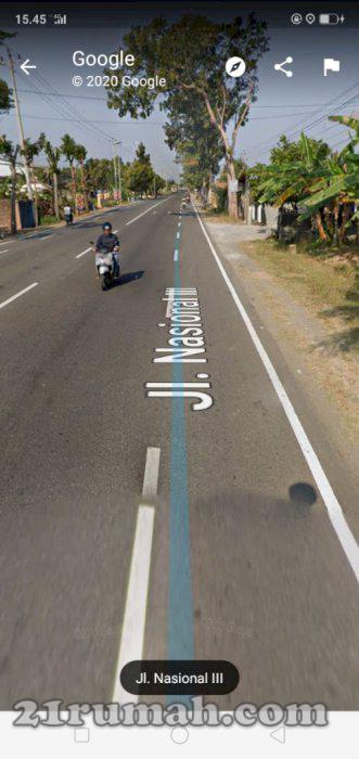 Tanah kawasan usaha arah YIA