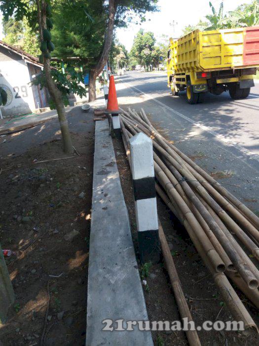 Tanah di jual timur bandara yia