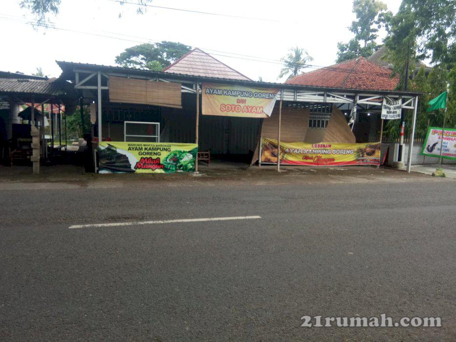 Di jual tanab bagus dekat dengan kota wates