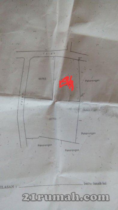 Tanah dijual cocok perumahan mewah