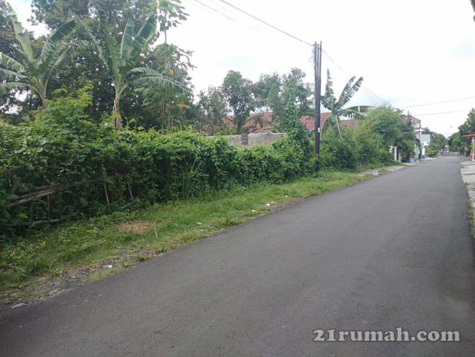 Tanah Cantik Strategis 4 Menit ke UB dan Polinema Malang