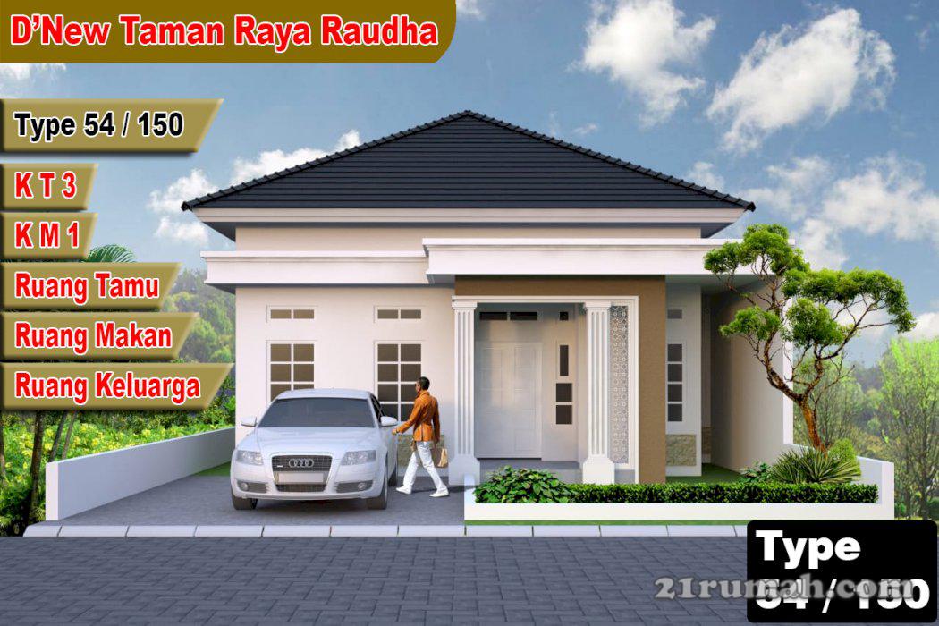 Perumahan The New Taman Raudha,Hunian Terbaik& memiliki Kawasan Security 24 jam