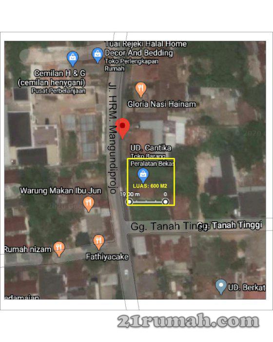 Tanah Lampung di Jual Murah dan Bisa Nego