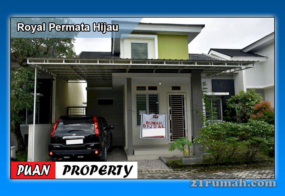  DI jual segera rumah second dengan konsep Hunian Mewah