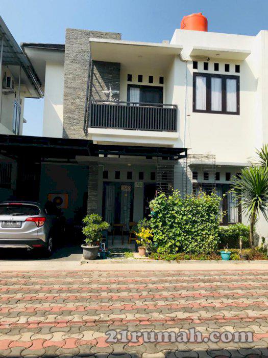 rumah 2lantai siap huni Cimanggu Grande