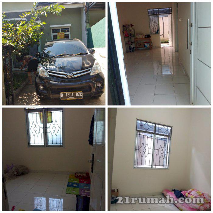 Dijual rumah di Grand nusa indah cileungsi(BU)