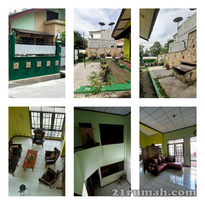 Rumah strategis, hoek, potensial bisnis