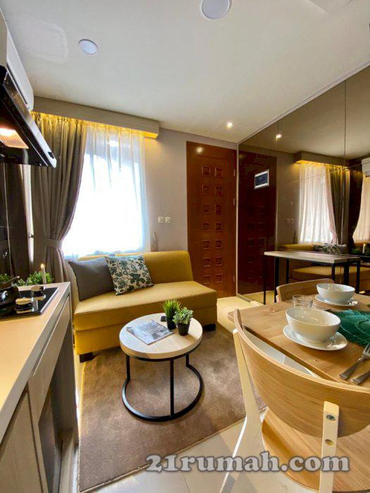 Aparthouse Crystal Lokasi Prime Deket MRT H Nawi Hanya Rp. 900 juta an