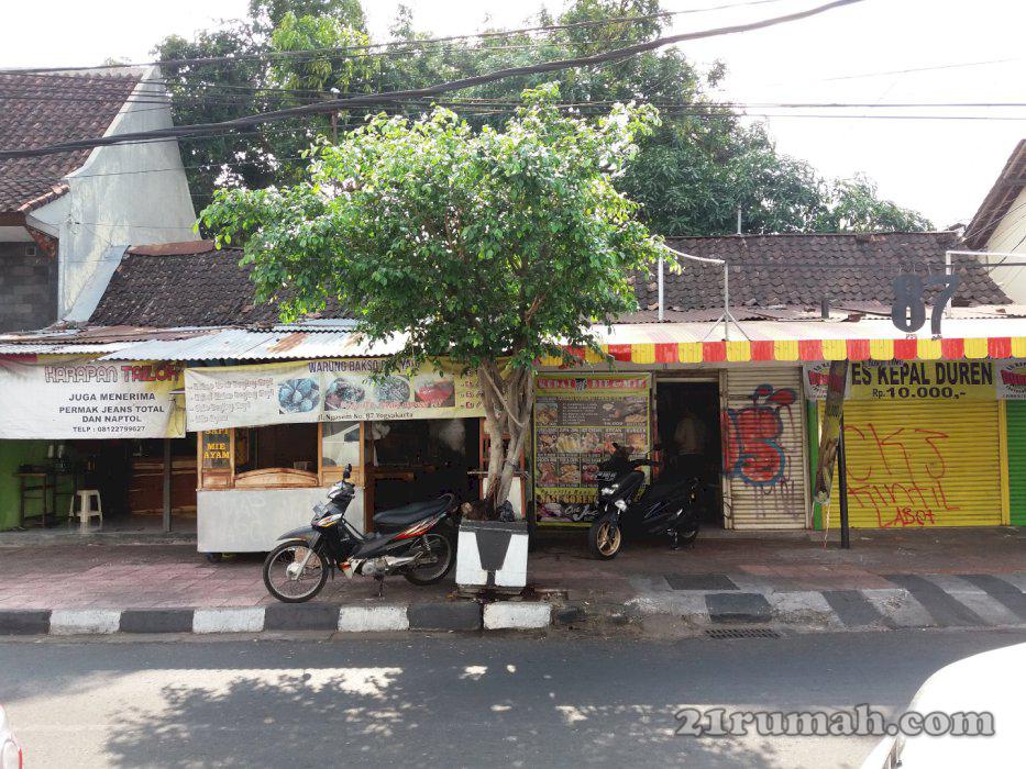 Dijual rumah dekat Malioboro