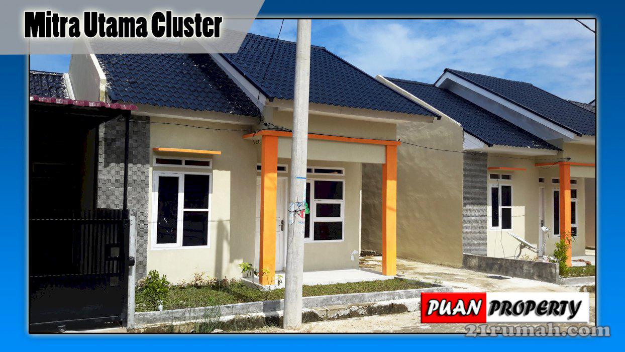 dijual rumah cluster,cantik, murah/dp 10jt di jln tengkubey