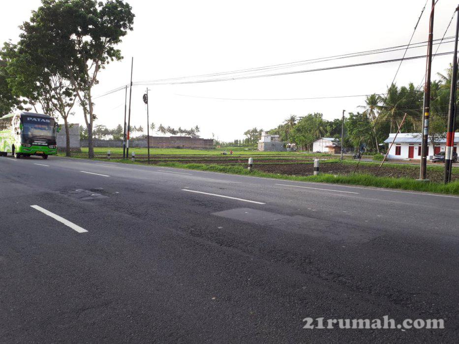 Tanah dijual depan pintu masuk Bandara YIA