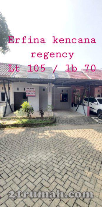 rumah siap huni dekat Lottemart Grosir