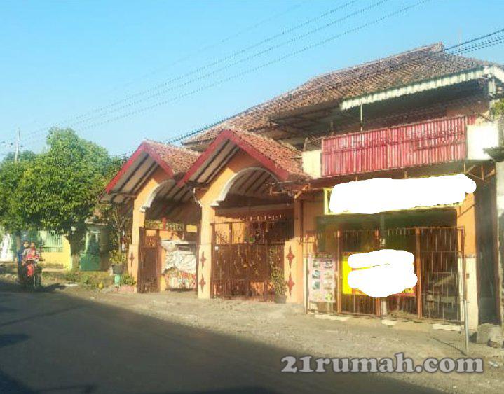 Jual cepat 2,5M nego Ruko,kosan nol jalan raya 