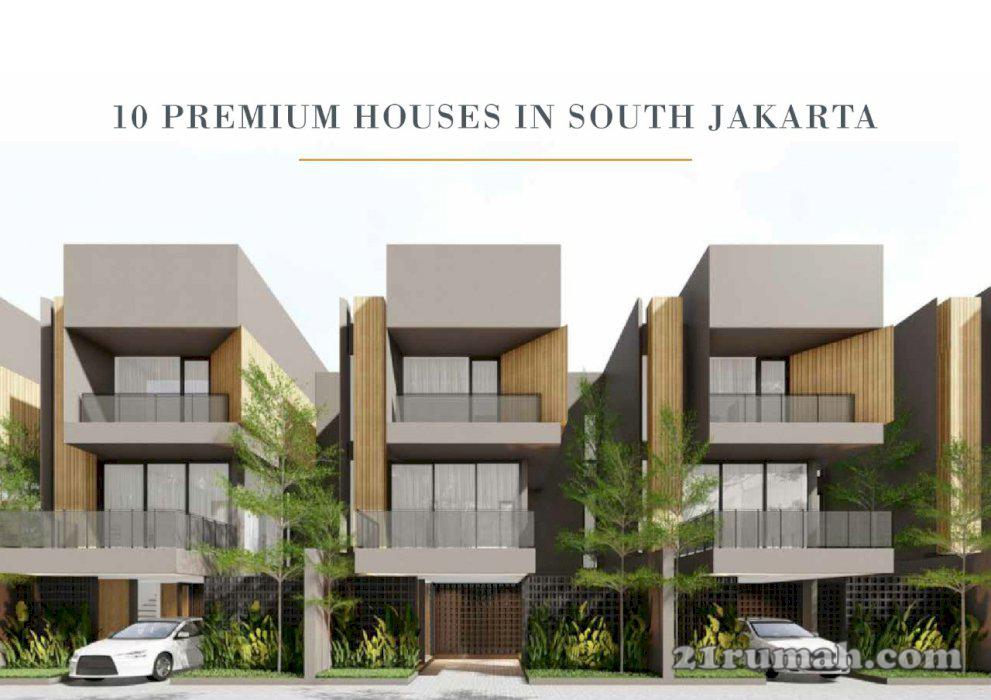 Ruma Benda Kemang Lokasi Prime di Jakarta Selatan, harga kompetitif