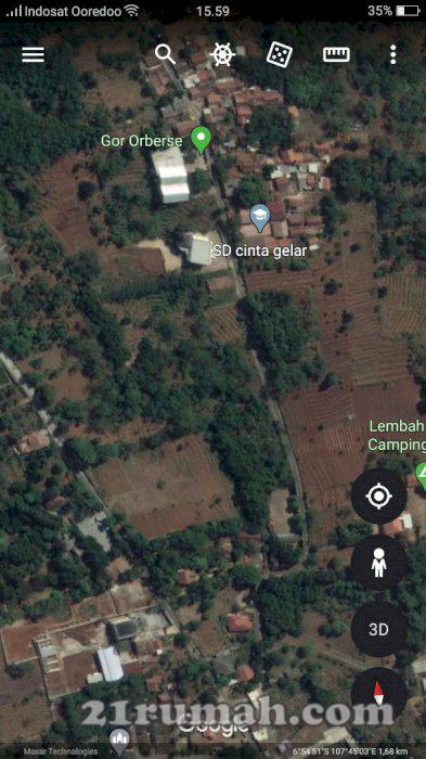 Jual tanah strategis pinggir jalan daerah cileunyi