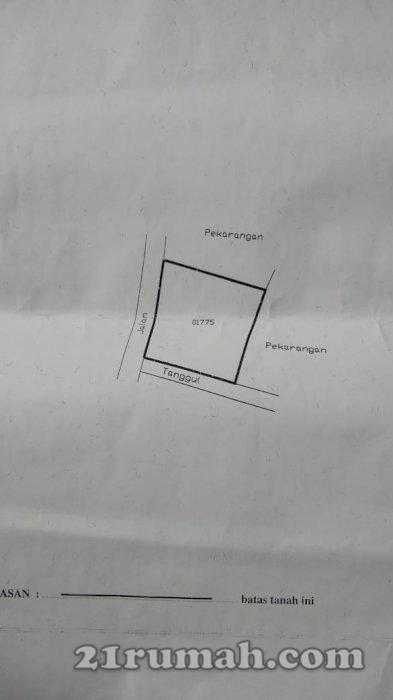 Jual tanah murah di dekat bandara