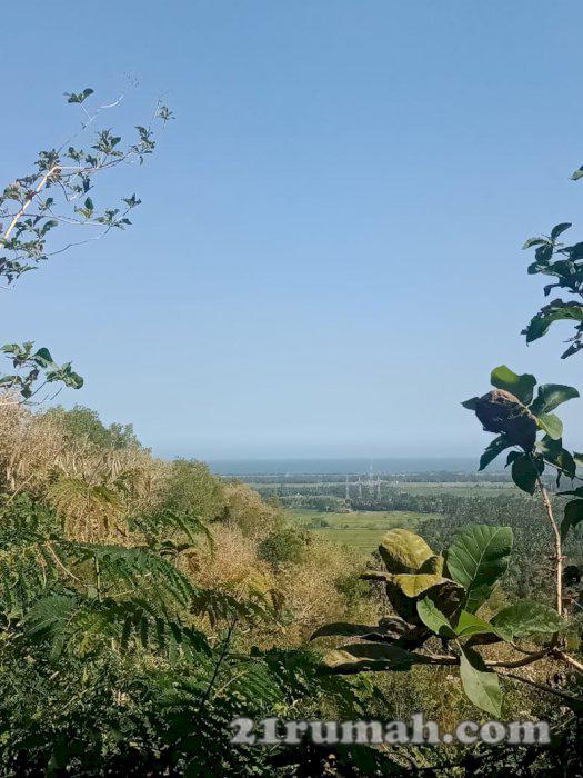 Di jual tanah bagus view bandara 