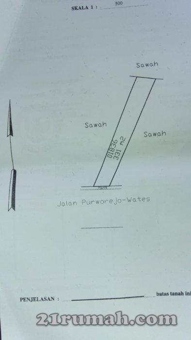 Jual tanah cocok untuk homestay dah oleh