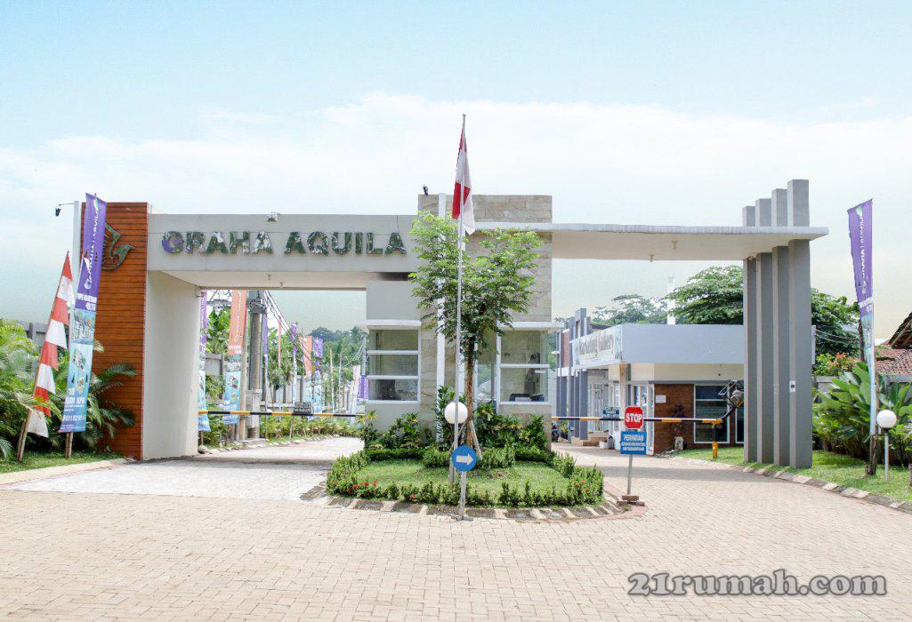 rumah mewah hanya booking saja 2,5 juta tanpa dp di gunung sindur 20 mnt 