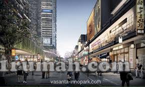 Ruko For Sale Vasanta Inno Park promo libur bayar s.d 2 tahun