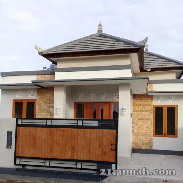Rumah Minimalis Baru Jadi Siap Huni