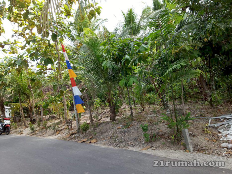 Tanah dijual murah dekat kota