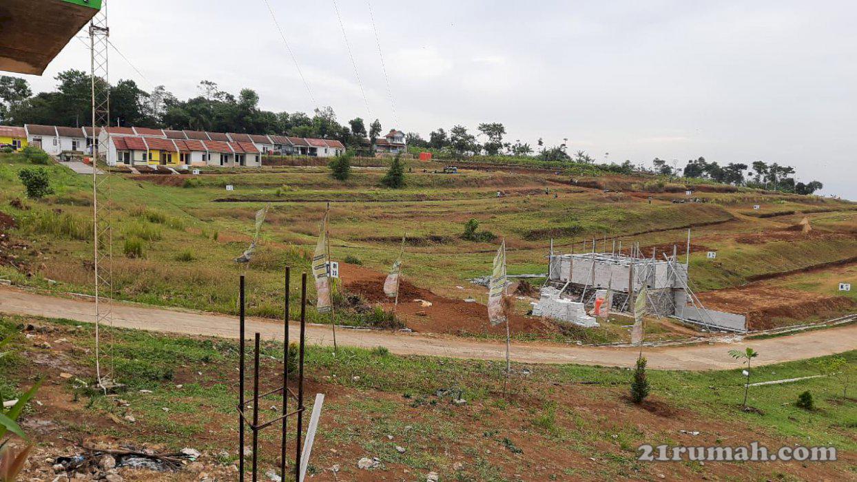 Dijual rumah di rangkas bitung